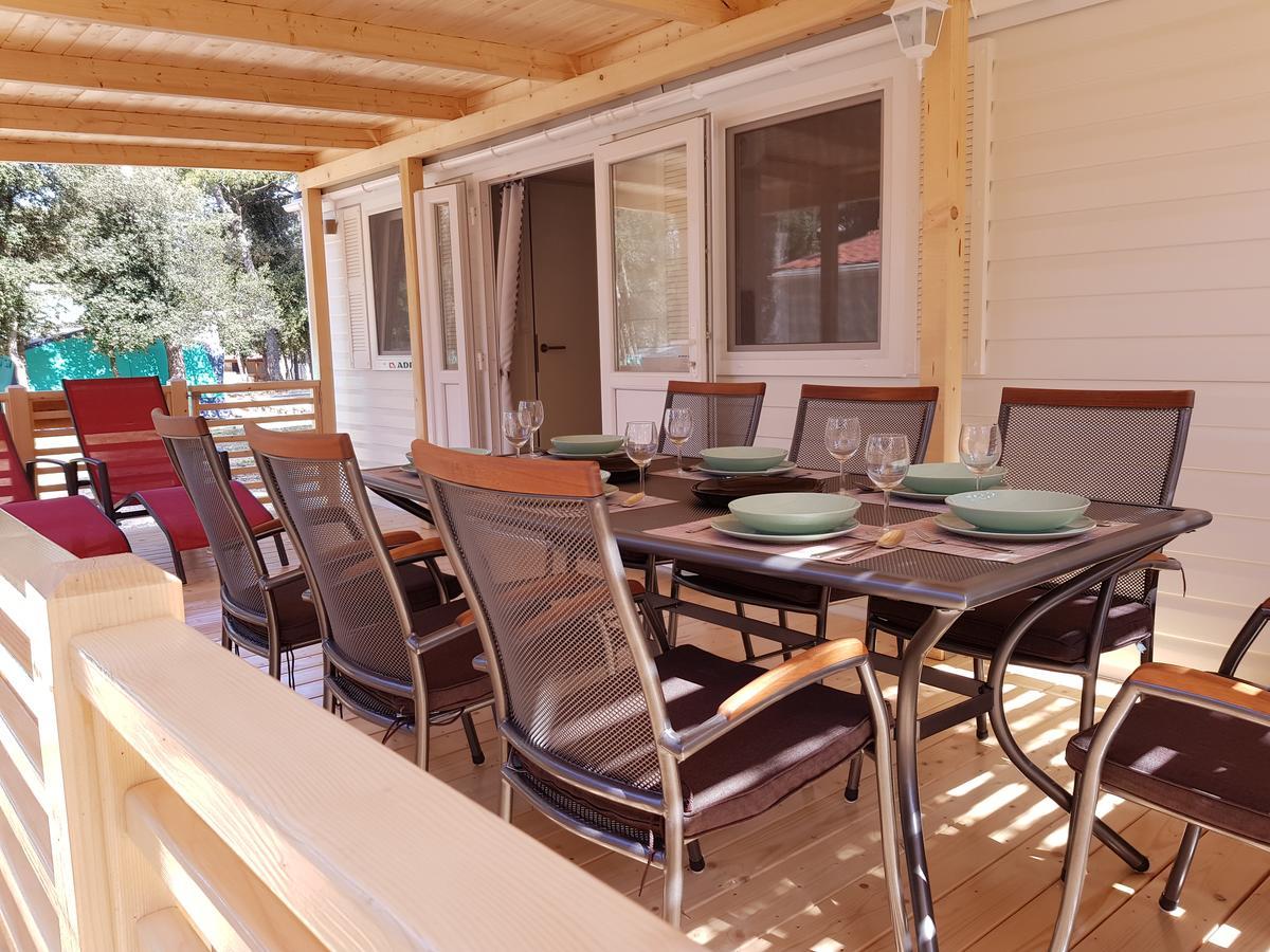Mobile Home Heaven Biograd ビオグラード・ナ・モル エクステリア 写真