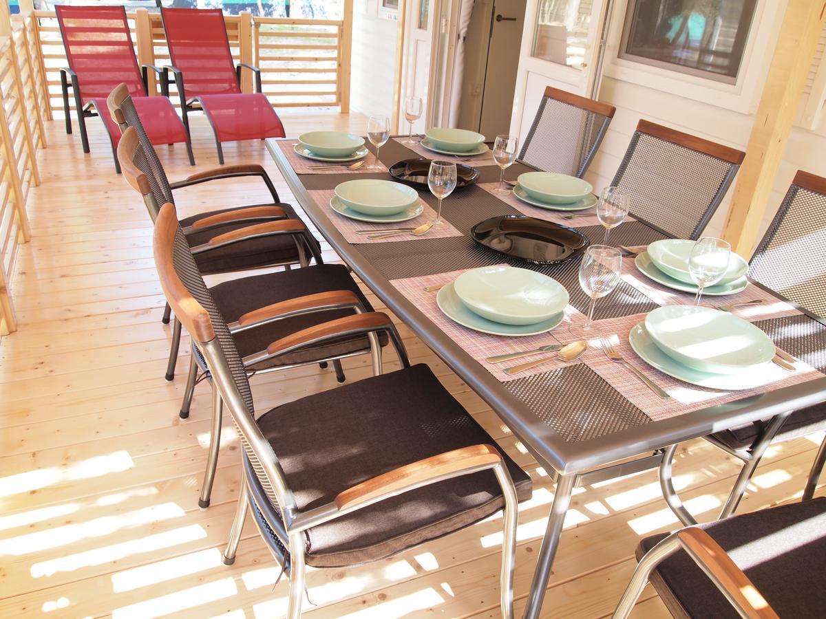 Mobile Home Heaven Biograd ビオグラード・ナ・モル エクステリア 写真